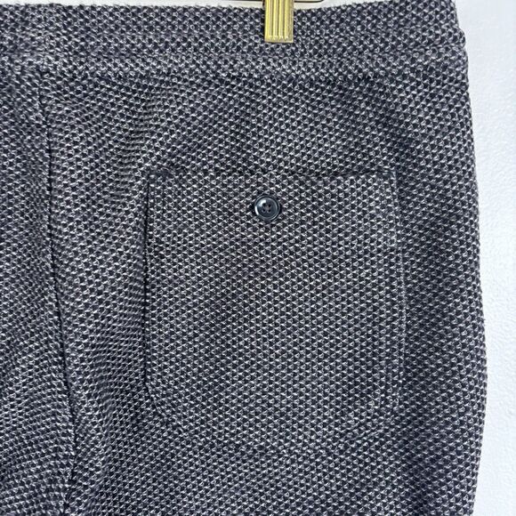 Taylor Stitch The Apres Pants Jogger Men’s XL Charcoal Sashiko Organic Cotton - Picture 7 of 11